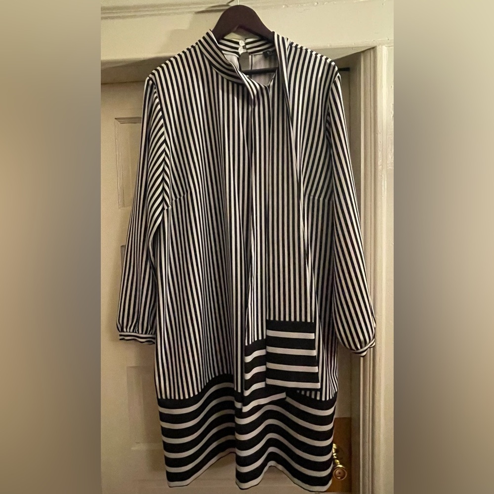 NWOT Striped Eloquii Dress